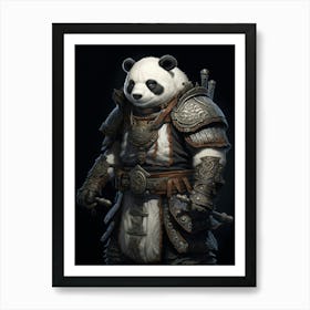 Panda Bear 25 Art Print