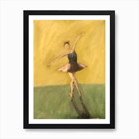 Ballerina 1  Art Print