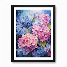 Hydrangeas 18 Art Print