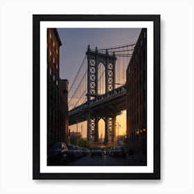 Bridge Art Print