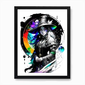 Witches, Person, Person, Person Art Print
