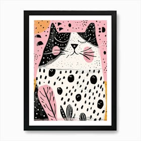 Kitty Cat 10 Art Print