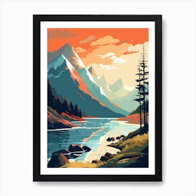 Fiordland National Park Art Print