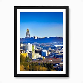 Portland  Photography Art Print