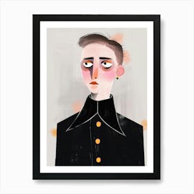 Portrait Of A Young Man 24 Art Print