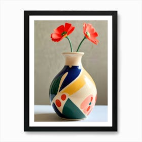 Flower Vase Art Print