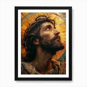 Jesus 57 Art Print