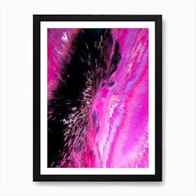 Acrylic Extruded Painting 607 Art Print
