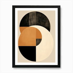 Bauhaus Illusions; Geometric Wonders Art Print