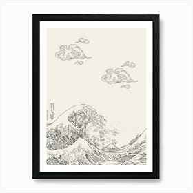 Great Wave Off Art Print