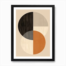 Abstract Bauhaus 11 Art Print