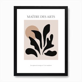 Matisse inspired art Art Print