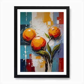 Oranges Art Print