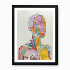 'The Body' Art Print