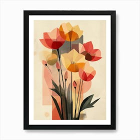 Flowers In A Vase 86 Art Print