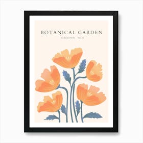 Botanical Garden 10 Art Print