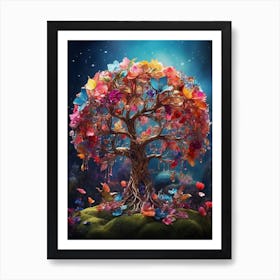 Tree Of Life 2 Art Print