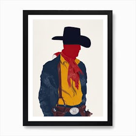 The Cowboy’s Inspiration Art Print