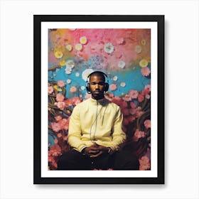 Frank Ocean (4) Art Print