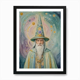 Wizard Art Print