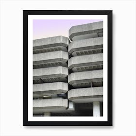 Broadmead Ncp Bristol Art Print