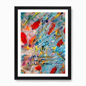 Abstract Painting 156 Art Print