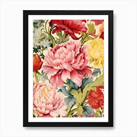 Peonies 14 Art Print