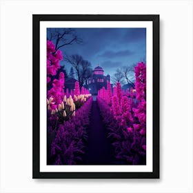 Hyacinth Garden Art Print