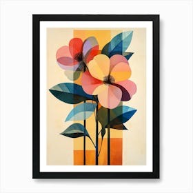 Flowers In A Vase 62 Art Print