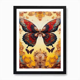 Butterfly 4 Art Print