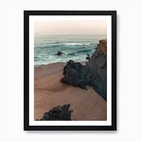 Dawn Seaside Art Print