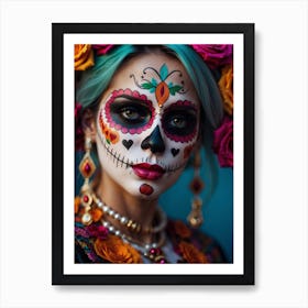 Day Of The Dead Art Print