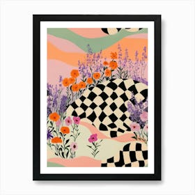 Wonderland No 4 Art Print