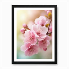 Cherry Blossoms 34 Art Print