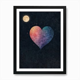 Heart In The Sky Poster