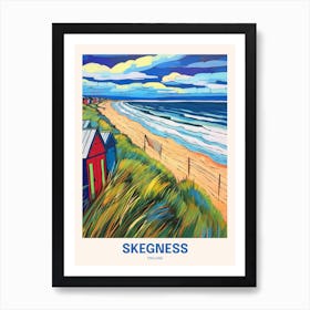 Skegness England Uk Travel Poster Art Print