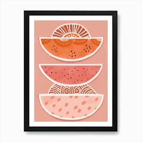 Watermelon 7 Art Print