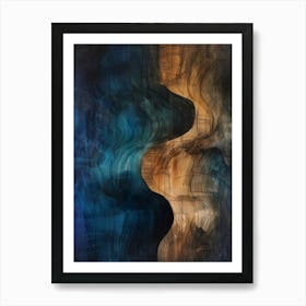 'Waves' 14 Art Print