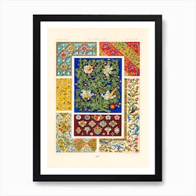 Middle Ages Pattern, Albert Racine (2) 2 Art Print