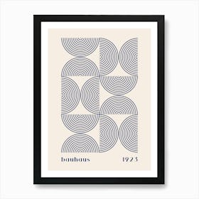 Bauhaus 1923 Poster