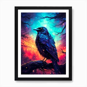 Raven 1 Art Print