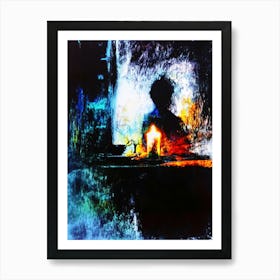 'Silhouettes' Art Print