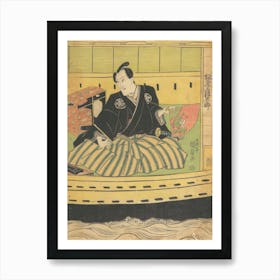 Print 46 By Utagawa Kunisada Art Print