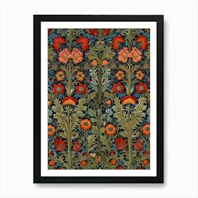 William Morris Wallpaper 14 Art Print