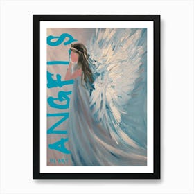Angels In Art Art Print