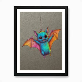 Bat!! Art Print