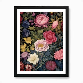 Peonies 124 Art Print