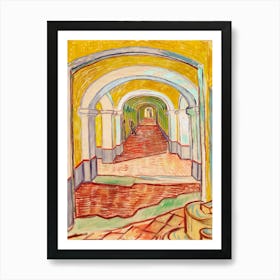 Passageway 1 Art Print