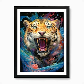 Tiger 3 Art Print