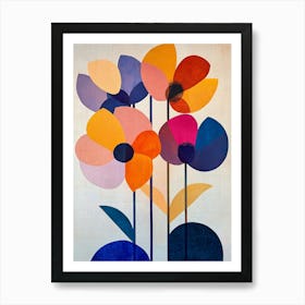 Flowers In A Vase 59 Art Print